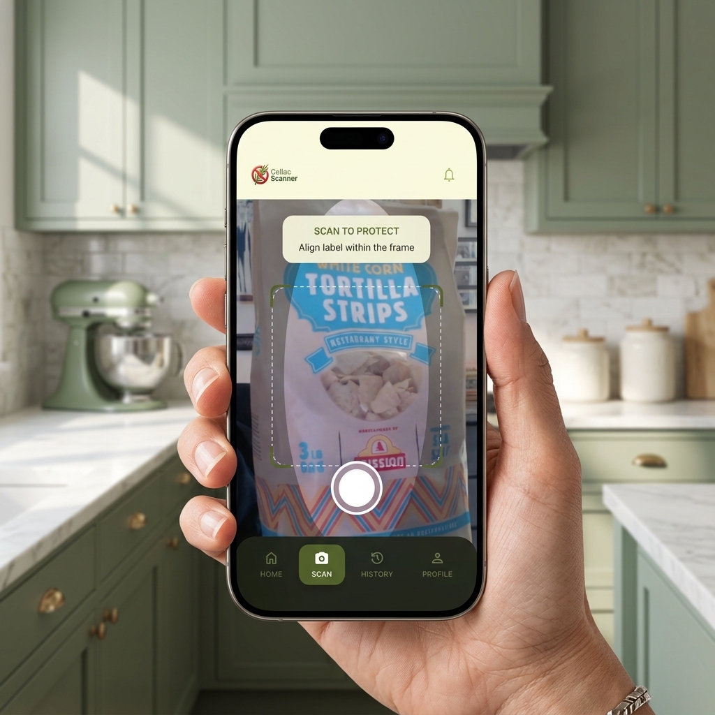 Celiac Scanner
